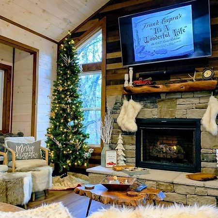 Nordic Mountain Modern Lodge - Family Friendly Luxury Cabin In Walden'S Ridge Sevierville Exterior foto