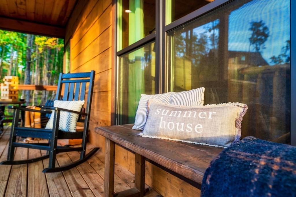 Nordic Mountain Modern Lodge - Family Friendly Luxury Cabin In Walden'S Ridge Sevierville Exterior foto