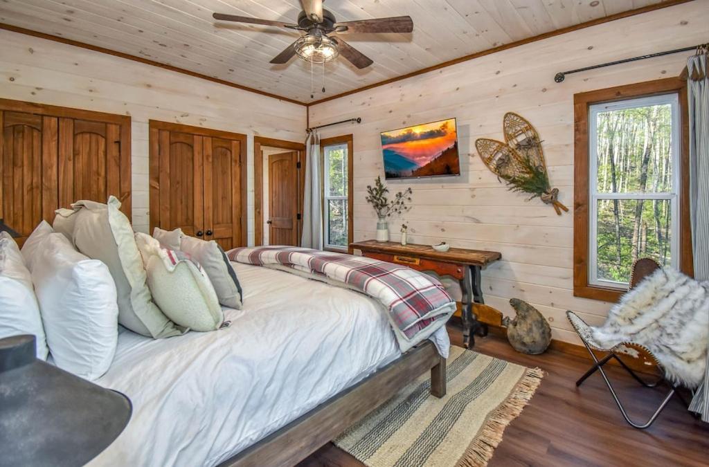 Nordic Mountain Modern Lodge - Family Friendly Luxury Cabin In Walden'S Ridge Sevierville Exterior foto